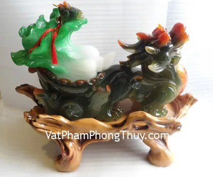 Tỳ hưu kéo cải, kéo cóc lớn- Chiêu tài nạp phước E012