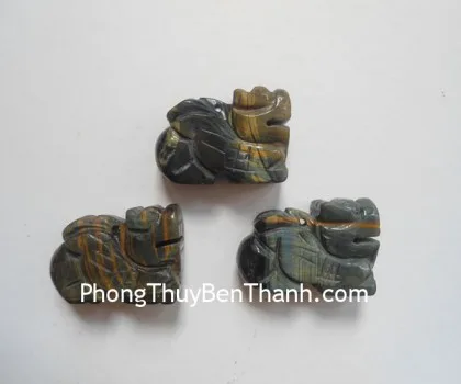 Tỳ hưu ngọc Phỉ Thúy xanh đậm vân mây A+++++ (GCN:624 - 29.56gr) FS6897-F2-7479