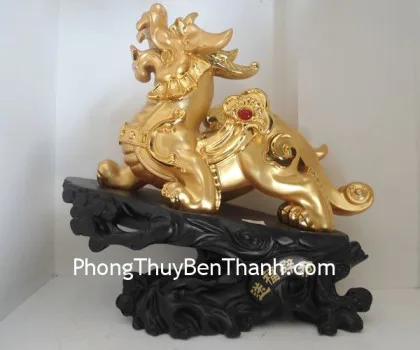 Tỳ hưu ban phước bích tà vàng Y024