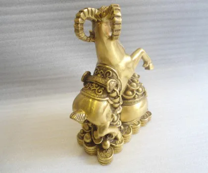 Dê đồng giỏ vàng D167