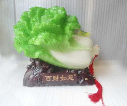 Bắp cải lớn, châu chấu - bách tài như ý H173G