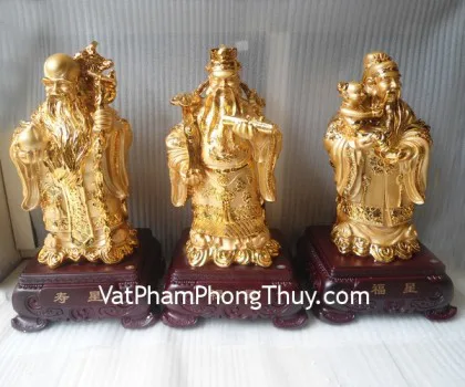 Tượng ông phúc lớn - phúc tinh H234G-1