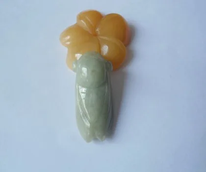 Ve ngọc Phỉ Thúy xanh nhạt S5147