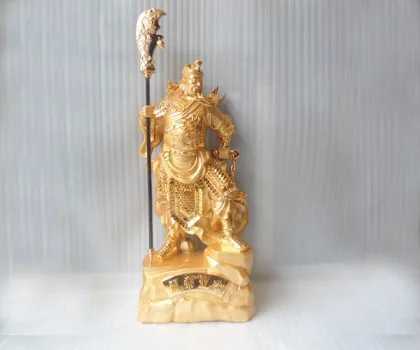 Quan công vàng đứng lớn - quan đế thánh công FH273G