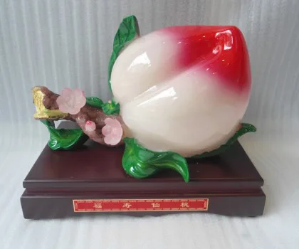 Đào trắng hồng, nằm nghiêng - phước thọ đào tiên FH340G