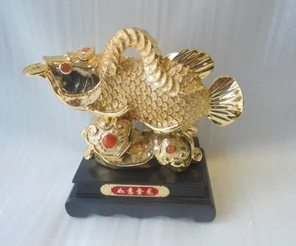 Cá kim long vàng như ý nhỏ - như ý kim long H287G