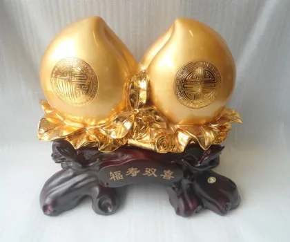 Song đào vàng khủng - phước thọ song toàn FH339G