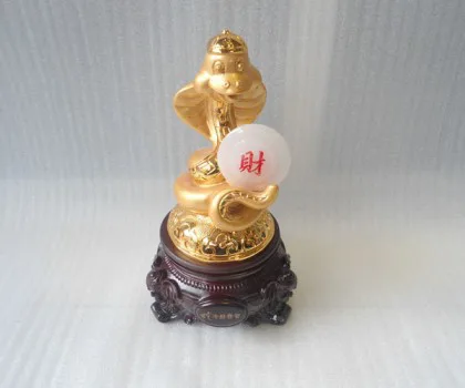 Rắn vàng trăng ngọc xoay - bình tĩnh có trí FH432G