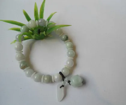 Chuỗi Phỉ thúy mẫu đơn trung S6151