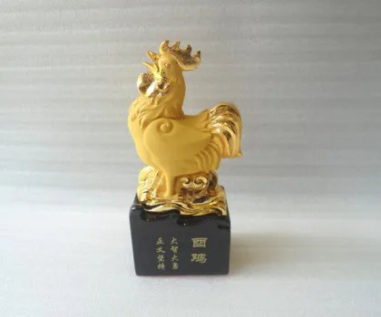 Gà vàng sa kim đế đá đen - thi kê, đại chí đại dũng, chính nghĩa kiên trì K175M