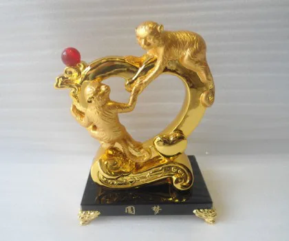 Song khỉ hợp duyên đế thủy tinh - viên mộng FK060M