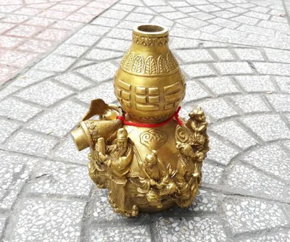 Bát tiên hồ lô lớn (7 tấc) FD205