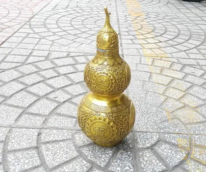 Hồ lô khảm bát quái lớn D243