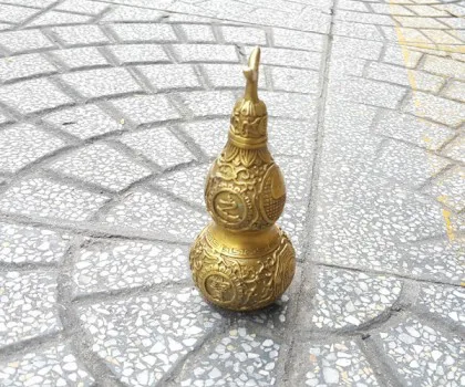 Hồ lô khảm bát quái nhỏ D245