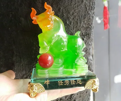 Trâu xanh ngọc châu đỏ trên tiền - nhiệm lao nhiệm oán H403G