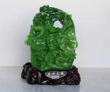 Song long xanh - thịnh thế long đằng FH329G