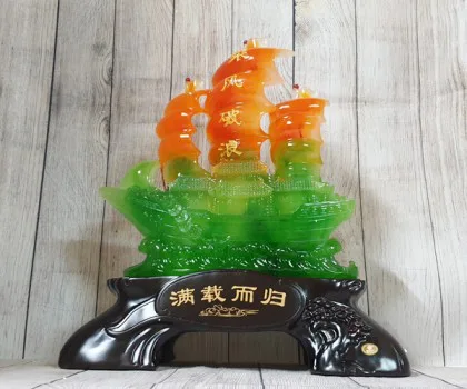 Thuyền buồm xanh ngọc cánh cam lướt sóng thần xanh ngọc - Mãn Đới Như Quy/ Thịnh Phong Phá Sóng LN140