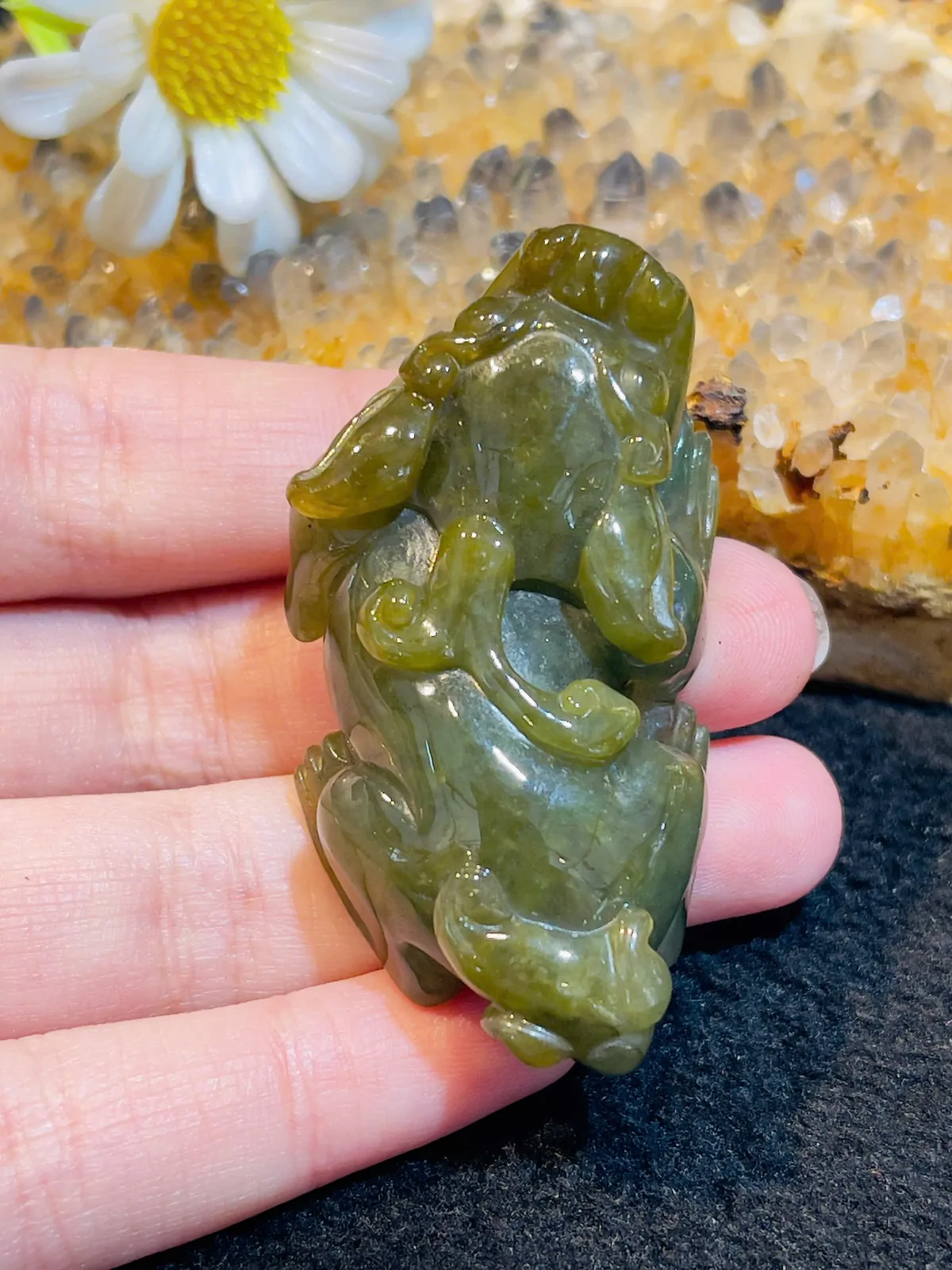 Tỳ hưu ngọc phỉ thúy ( 36.2g ) S5151-S5-4959