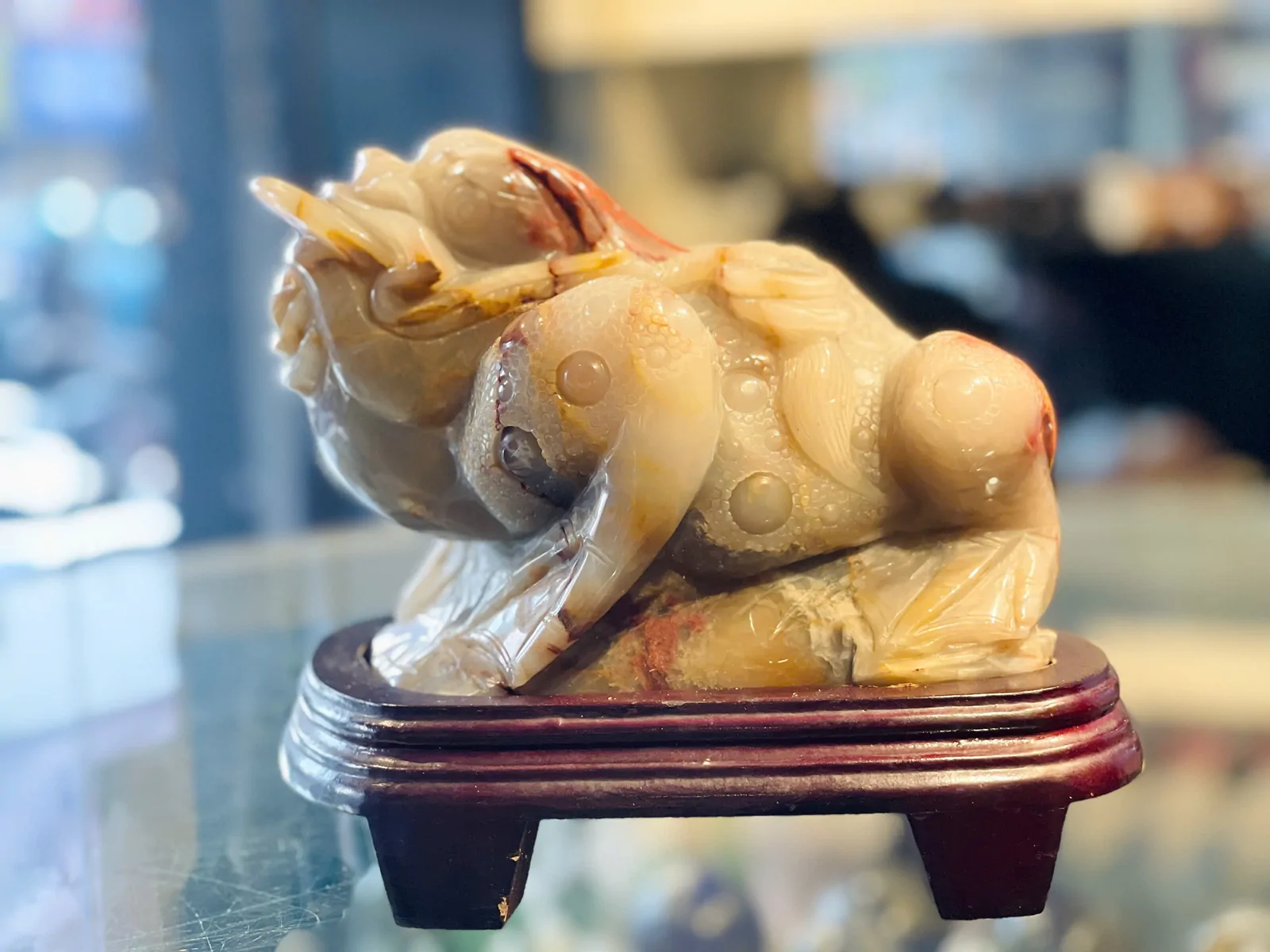 Thiềm thừ ngọc hoàng long tam thể (5,4Kg) TT-HL-S5-42660
