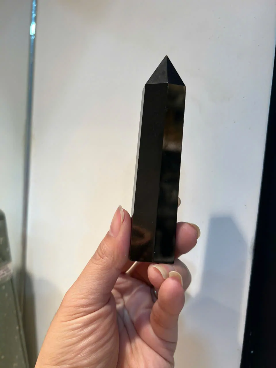Trụ đá hắc ngà 92gr GM052-S4-348