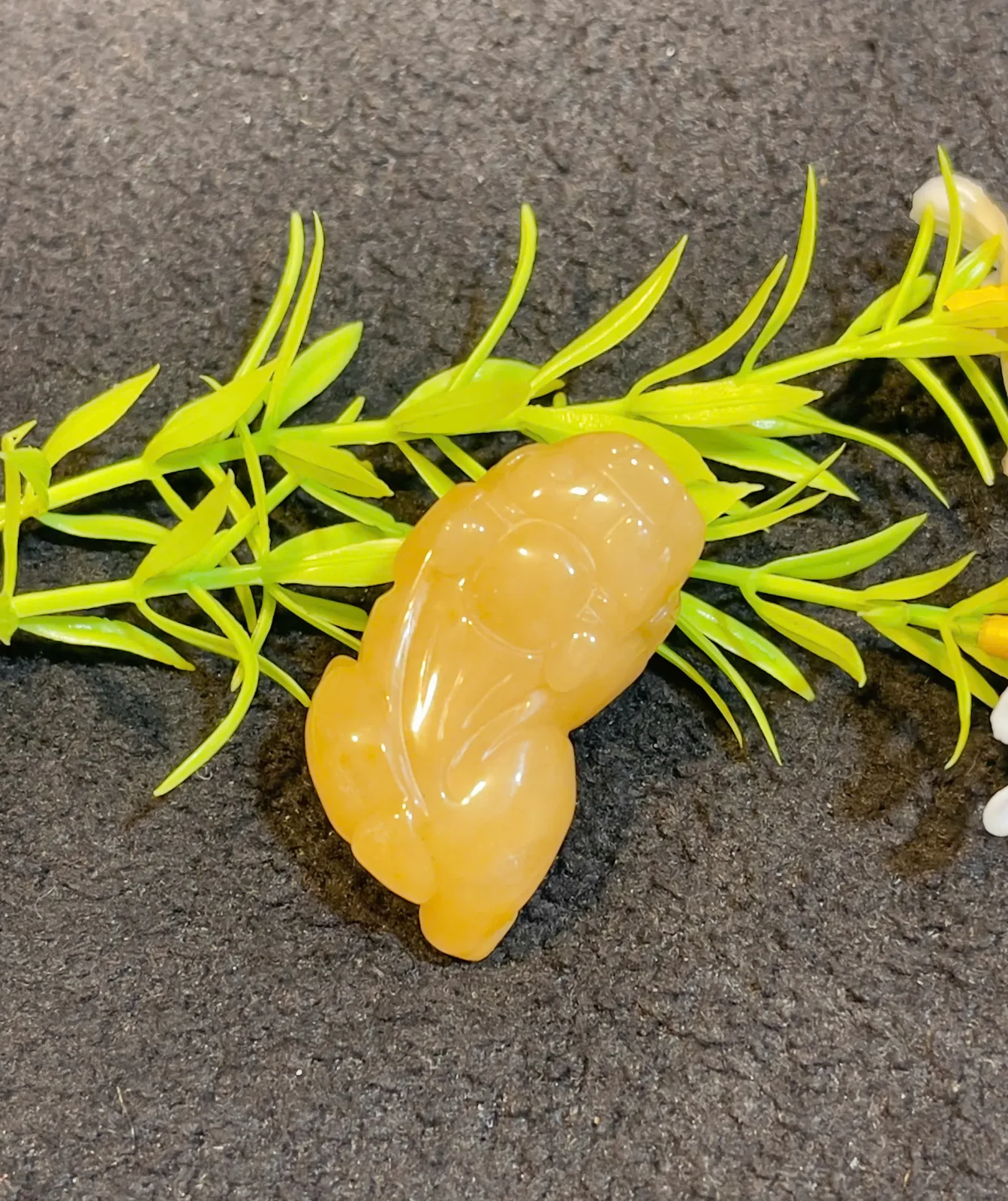 Tỳ hưu đá Hoàng Long chân đạp nhỏ S015
