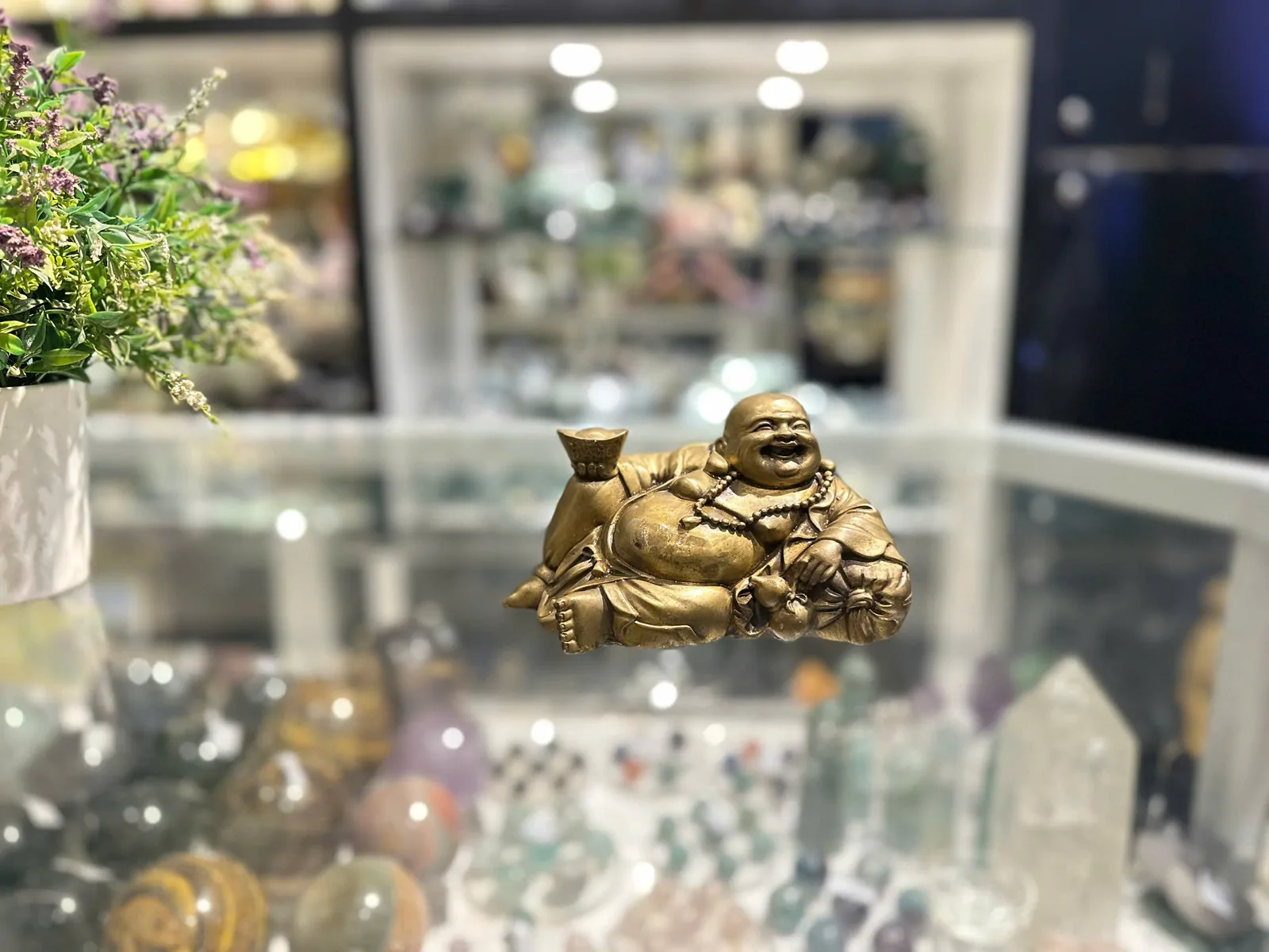 Phật di lặc nằm D1136