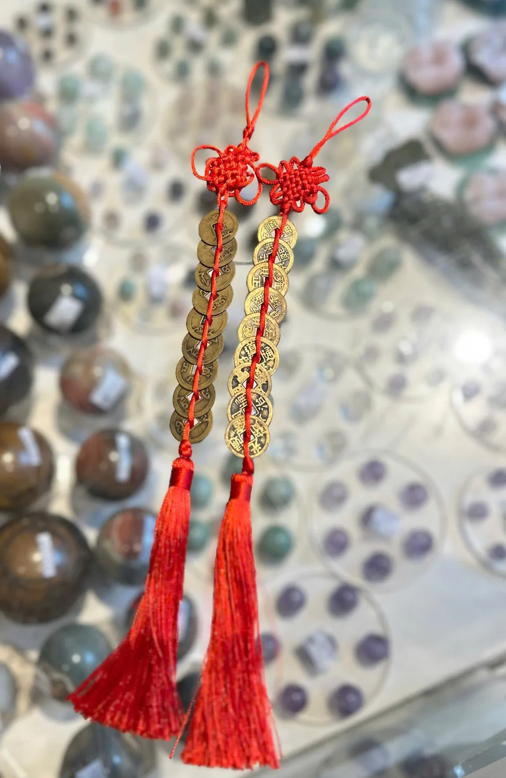 Xâu tiền 9 xu (chín đế vương) CC1133