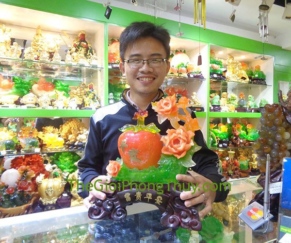 Anh Thơ - Khách hàng mua mẫu đơn bên đào tiên đỏ FH218G
