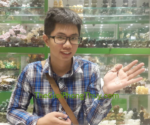 Anh Trung - Khách hàng mua Hồ ly thạch anh hồng FS6341.