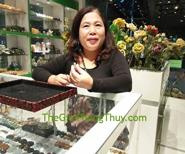 Cô Hạnh  - Khách mua Phật quan âm phỉ thúy xanh đậm nhỏ FS6328