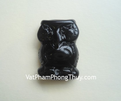 Cú mèo thạch anh vàng FS6058