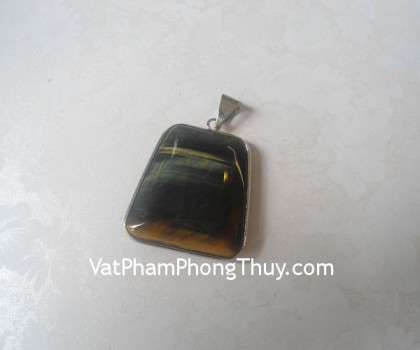 Mặt đeo cổ Phật Di Lặc vân xanh (50.1g) S6627-S1-4910