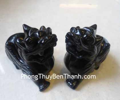Tỳ hưu đá hắc ngà bé DT201