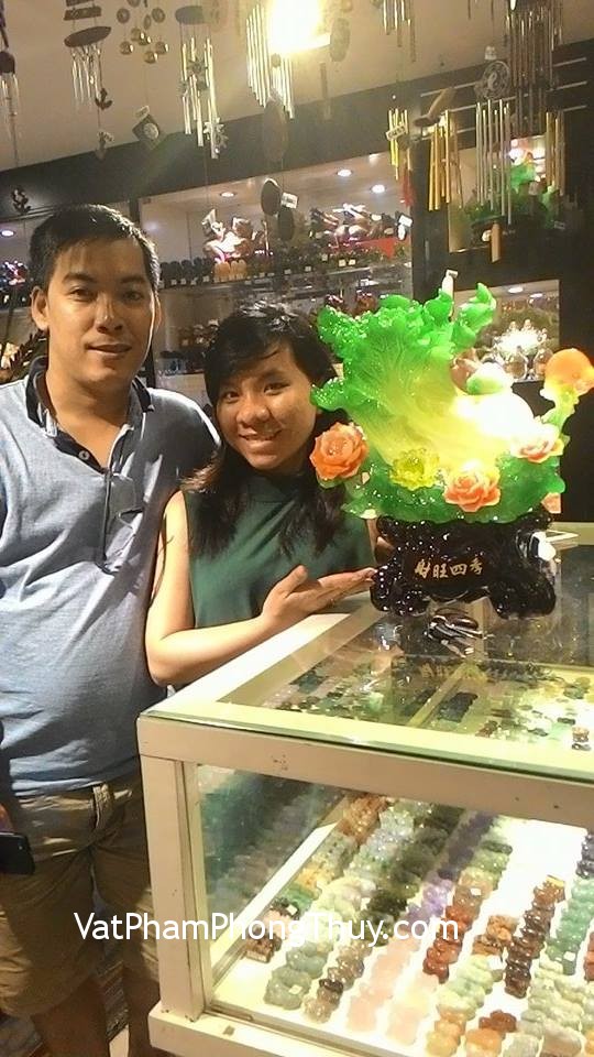 Anh Lập - khách hàng mua tượng bắp cải H202G