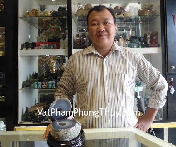 Anh Em - khách hàng mua Bồn tụ bảo thạch anh H091-S4-9282