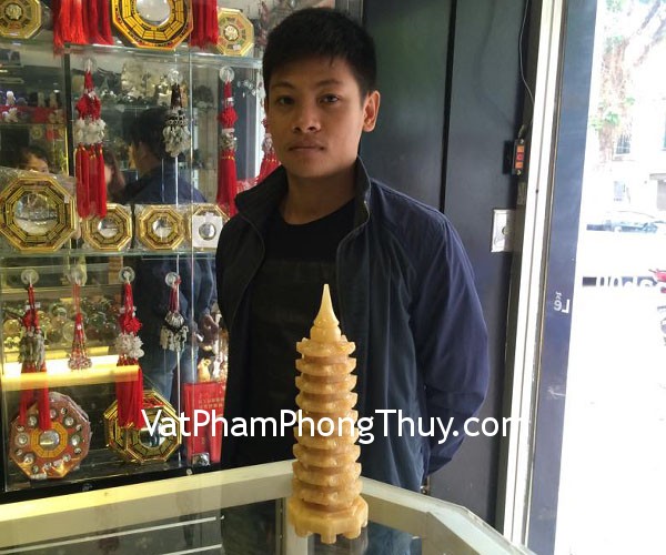 Anh Cường- khách hàng mua tháp văn xương Hoàng Long HM065