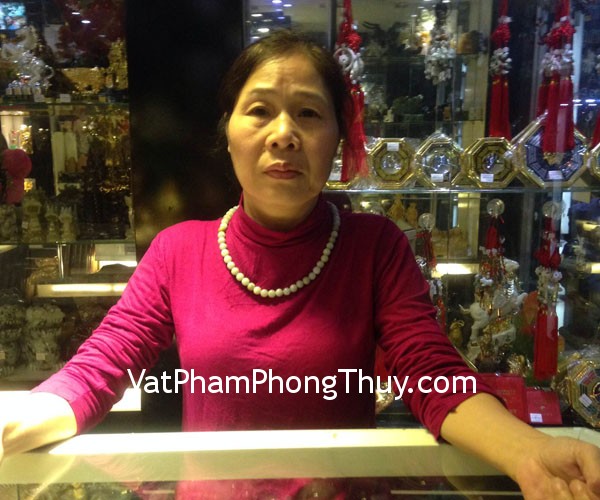 Cô Hương- khách hàng mua vòng cổ hạt Phỉ Thúy S770