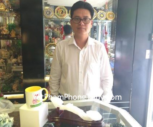 Chú Đăng- khách hàng mua gậy như ý bạch ngọc khủng GM077