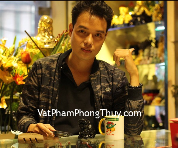 Anh Sơn-khách hàng mua Tỳ hưu Bắc Kinh đen chuẩn BKD-S