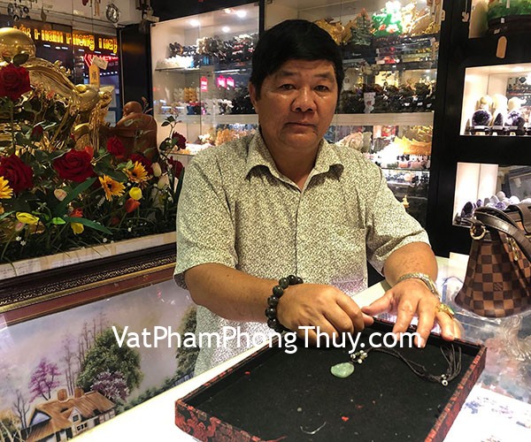 Anh Xuyên-khách hàng mua Chuỗi thạch anh ưu linh Uruguay S5107-S5-16512 và Phật bản mệnh Phỉ Thúy xanh đậm sắc sảo A+ nhỏ (Tuất + Hợi) - Adida S6865-8