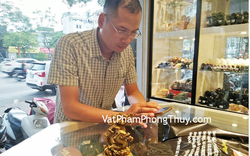 Anh Khánh-Khách hàng mua Phượng hoàng đồng lớn D124.